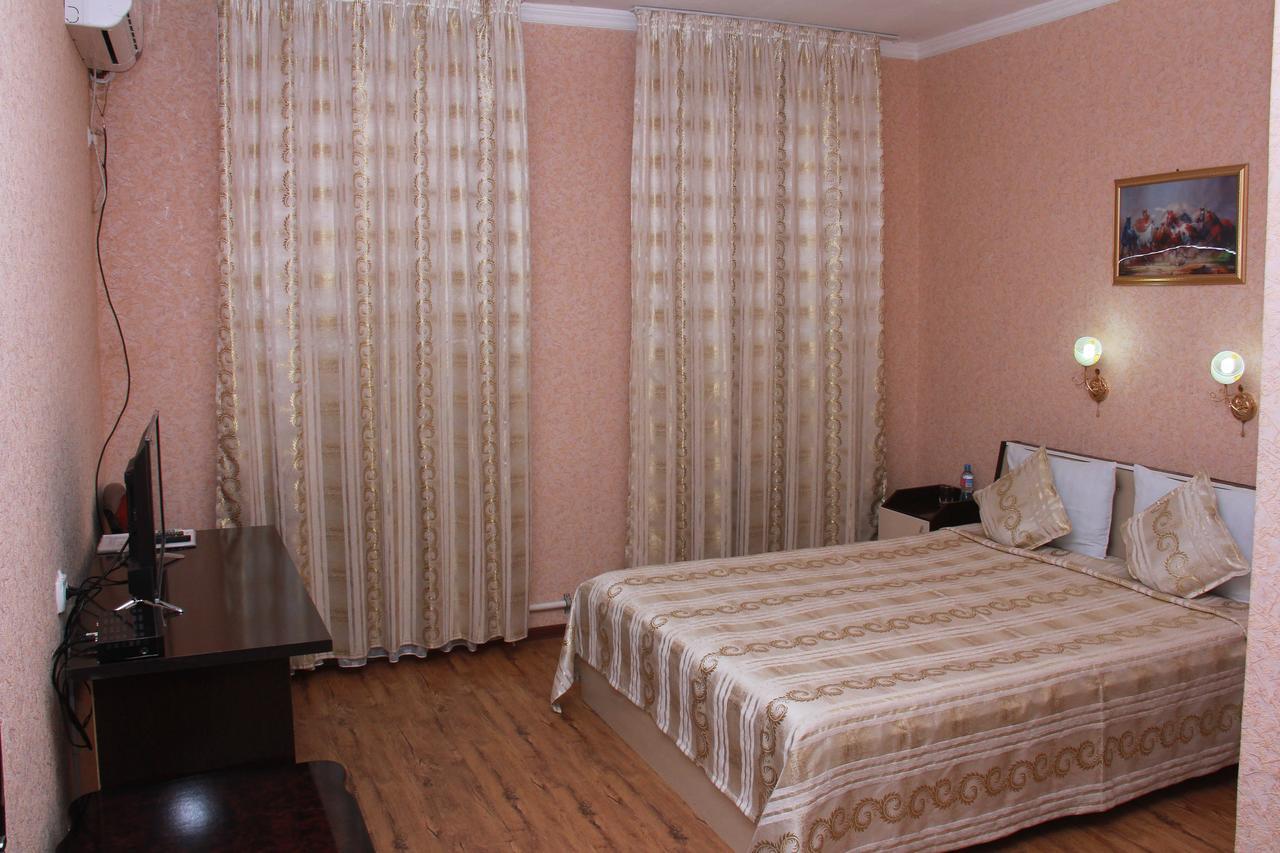 Ratmina Hotel Nukus 外观 照片