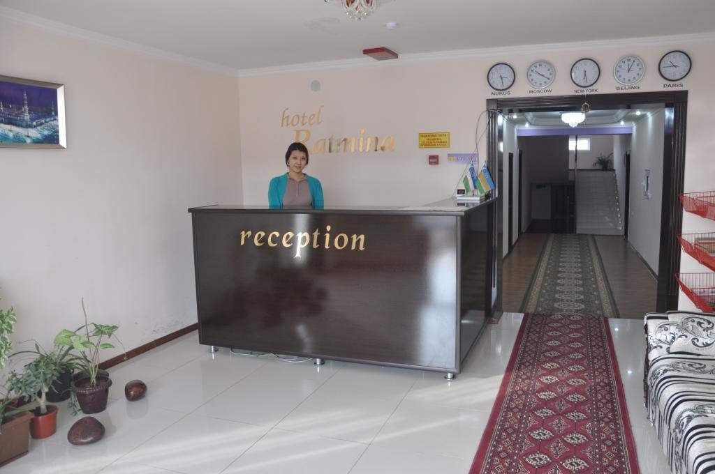 Ratmina Hotel Nukus 外观 照片