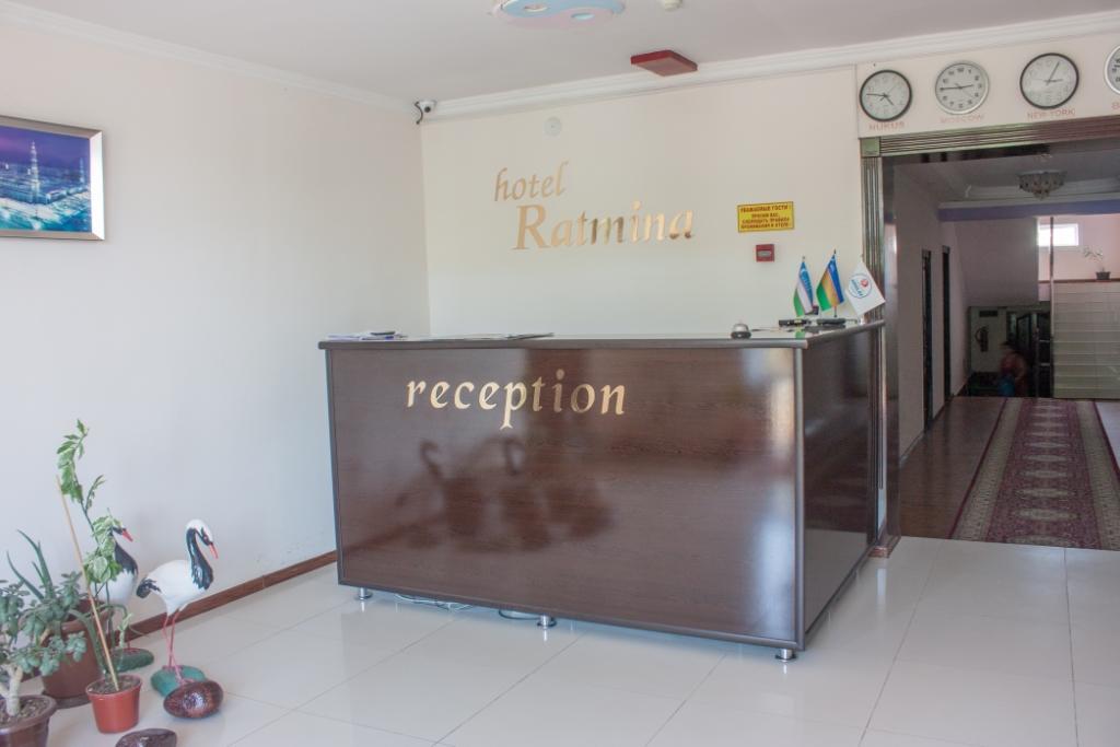 Ratmina Hotel Nukus 外观 照片